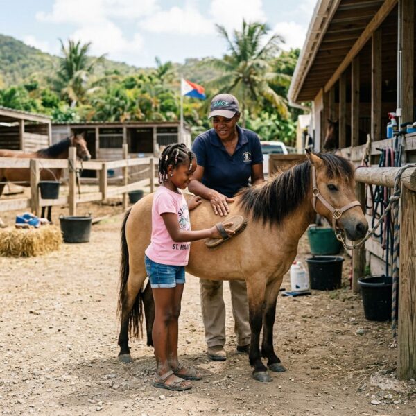 Stable Preparation & Horse Care